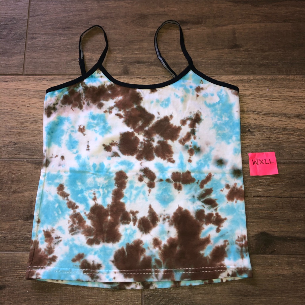 Undee Bandz Camisole TieDye Nwt
